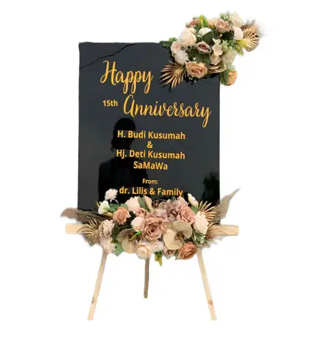 Papan Bunga Akrilik Singkawang Tengah